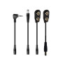 PACK D'ALIMENTATION 9V 1A + CHAINE 5 SORTIES - CP07A - CALINE®