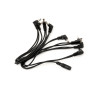 PACK D'ALIMENTATION 9V 1A + CHAINE 5 SORTIES - CP07A - CALINE®