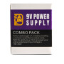 PACK D'ALIMENTATION 9V 1A + GUIRLANDE 8 SORTIES - CP07B - CALINE®