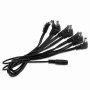 PACK D'ALIMENTATION 9V 1A + CHAINE 8 SORTIES - CP07B - CALINE®