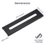 PEDALBOARD 46CM AVEC SACOCHE DE TRANSPORT - CB107 - CALINE®