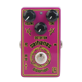 PEDALE D'EFFETS - SATHANAS DISTORTION - CP501S - CALINE®