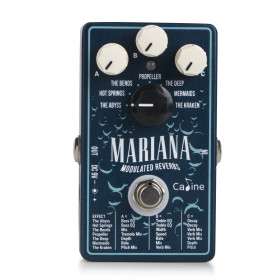 PEDALE D'EFFETS - MARIANA REVERBS- CP507 - CALINE®