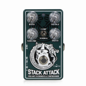 PEDALE D'EFFETS - STACK ATTACK OD - CP509 - CALINE®
