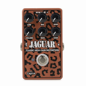 PEDALE D'EFFETS - JAGUAR DISTORTION - CP510 - CALINE®