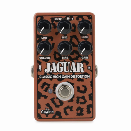 PEDALE D'EFFETS - JAGUAR DISTORTION - CP510 - CALINE®