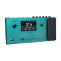 MULTI-EFFETS DSP POUR GUITARE ELECTRIQUE AVEC BATTERIE 5H INTÉGRÉE - FX200b - NEBULA GREEN - FLAMMA®