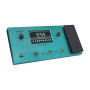 MULTI-EFFETS DSP POUR GUITARE ELECTRIQUE AVEC BATTERIE 5H INTÉGRÉE - FX200b - NEBULA GREEN - FLAMMA®