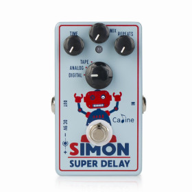 PEDALE D'EFFETS - SIMON SUPER DELAY - CP513 - CALINE®