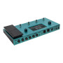 MULTI-EFFETS DSP POUR GUITARE ELECTRIQUE AVEC BATTERIE 5H INTÉGRÉE - FX200b - NEBULA GREEN - FLAMMA®