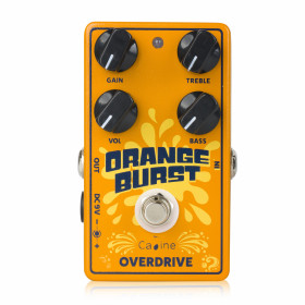 PEDALE D'EFFETS - ORANGE BURST - CP516 - CALINE®