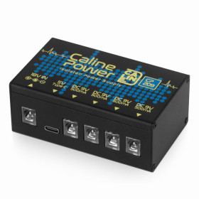BLOC D'ALIMENTATION ISOLÉE ET SÉPARÉE 4 SORTIES + USB-C - CP209 - CALINE®
