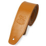 SANGLE CUIR LISSE - MARRON CLAIR - GL01404 - SOLDIER®
