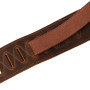 SANGLE CUIR MATELASSÉ STYLE VINTAGE - MARRON - GL025N - SOLDIER®