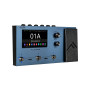 MULTI-EFFETS DSP INTÉGRÉ POUR GUITARE ELECTRIQUE - FX150 - GALAXY BLUE - FLAMMA®