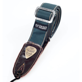 SANGLE JEAN LUXE TISSÉ - BLEU - 131004 - SOLDIER®