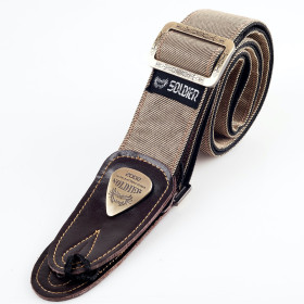 SANGLE JEAN LUXE TISSÉ - BEIGE - 131005 - SOLDIER®