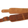 SANGLE CUIR STYLE VINTAGE - MARRON - GL013B - SOLDIER®