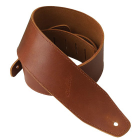 SANGLE CUIR STYLE VINTAGE - MARRON - GL013A - SOLDIER®