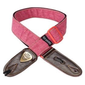 SANGLE PREMIUM JEAN TISSÉ - ROUGE - 130701 - SOLDIER®