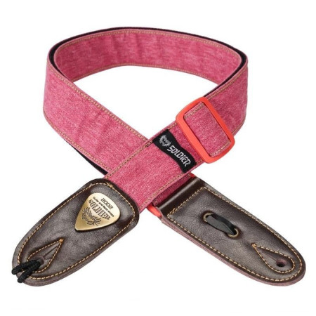 SANGLE PREMIUM JEAN TISSÉ - ROUGE - 130701 - SOLDIER®