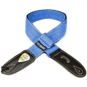 SANGLE PREMIUM JEAN TISSÉ - BLEU - 130704 - SOLDIER®