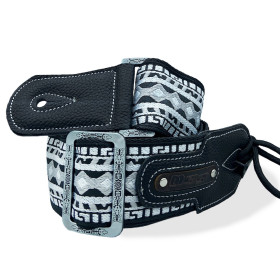 SANGLE JACQUARD STYLE VINTAGE - SOL134N01 - SOLDIER®
