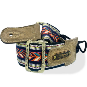 SANGLE JACQUARD STYLE VINTAGE - SOL134N05 - SOLDIER®