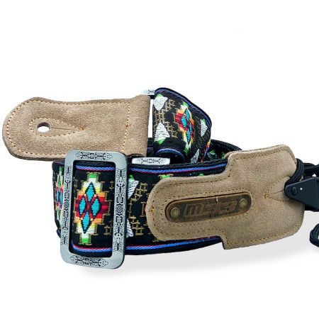 SANGLE JACQUARD POURPRE HENDRIX - SOLDIER®**