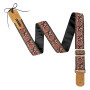 SANGLE JACQUARD STYLE VINTAGE - SOL134N08 - SOLDIER®