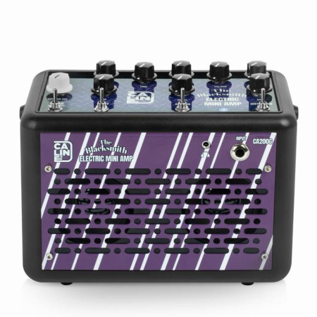 MINI AMP BLACKSMITH POUR ELECTRIQUE - 20W - AUTONOME 4H - BLUETOOTH - CA200G - CALINE®