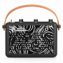 MINI AMP WOODSMAN POUR ACOUSTIQUE - 20W - AUTONOME 4H - BLUETOOTH - CA200A - CALINE®