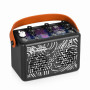 MINI AMP WOODSMAN POUR ACOUSTIQUE - 20W - AUTONOME 4H - BLUETOOTH - CA200A - CALINE®