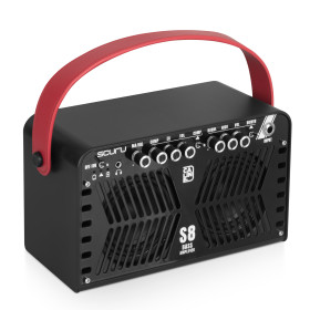 MINI AMP SCURU POUR BASSE - 20W - AUTONOME 4H - BLUETOOTH - S8B - CALINE®