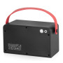 MINI AMP SCURU POUR BASSE - 20W - AUTONOME 4H - BLUETOOTH - S8B - CALINE®