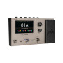 MULTI-EFFETS DSP INTÉGRÉ POUR GUITARE ELECTRIQUE - FX150 - STARDUS GRAY - FLAMMA®