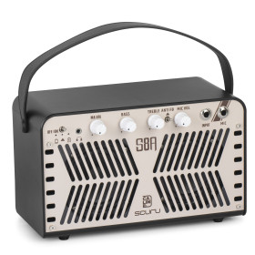 MINI AMP SCURU POUR ACOUSTIQUE - 20W - AUTONOME 4H - BLUETOOTH - S8A - CALINE®