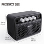 MINI AMP SCURU POUR ÉLECTRIQUE - 5W - BLUETOOTH - S3BK - CALINE®