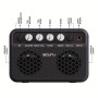 MINI AMP SCURU POUR ÉLECTRIQUE - 5W - BLUETOOTH - S3BK - CALINE®
