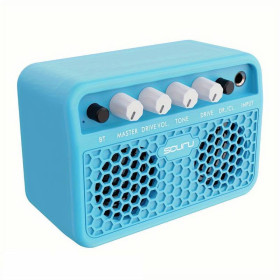 MINI AMP SCURU POUR ÉLECTRIQUE - 5W - BLUETOOTH - S3BL - CALINE®