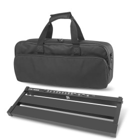 PEDALBOARD ALIMENTÉ 10 SORTIES AVEC SACOCHE DE TRANSPORT - 58CM - CB102B - CALINE®