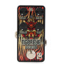 MINI PÉDALE D'EFFETS - TIGER EYE DISTORTION - G001 - CALINE®