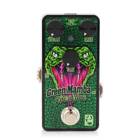 MINI PÉDALE D'EFFETS - GREEN MAMBA - G002 - CALINE®