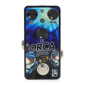 MINI PÉDALE D'EFFETS - ORCA CHORUS - G003 - CALINE®