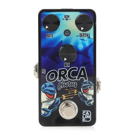 MINI PÉDALE D'EFFETS - ORCA CHORUS - G003 - CALINE®