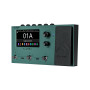 MULTI-EFFETS DSP POUR GUITARE ELECTRIQUE AVEC BATTERIE 5H INTÉGRÉE - FX150b - NEBULA GREEN - FLAMMA®