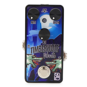MINI PÉDALE D'EFFETS - TIMBERWOLF VIBRATO - G006 - CALINE®