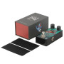 MINI PÉDALE D'EFFETS - RED BELLY TREMOLO - G007 - CALINE®
