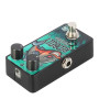 MINI PÉDALE D'EFFETS - RED BELLY TREMOLO - G007 - CALINE®