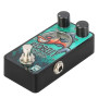 MINI PÉDALE D'EFFETS - RED BELLY TREMOLO - G007 - CALINE®